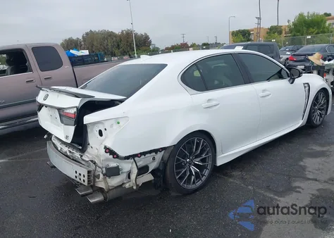 2016 Lexus Gs F from USA, damaged, VIN JTHBP1BL4GA001673
